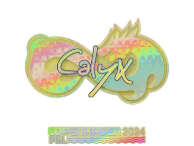 Sticker | Calyx (Holo) | Copenhagen 2024