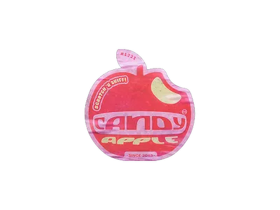 Sticker | Candy Apples