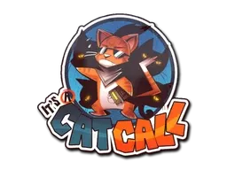 Sticker | Cat Call