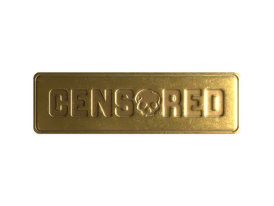 Sticker | Censored (Foil)