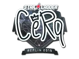 Sticker | CeRq (Foil) | Berlin 2019