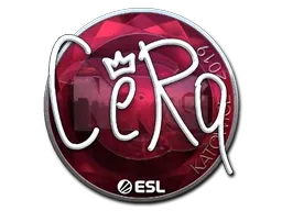 Sticker | CeRq (Foil) | Katowice 2019