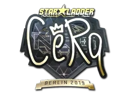 Sticker | CeRq (Gold) | Berlin 2019