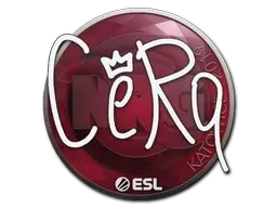 Sticker | CeRq | Katowice 2019