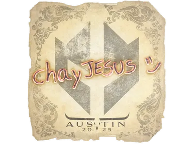 Sticker | chayJESUS | Austin 2025