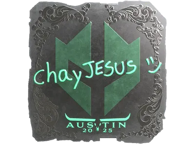 Sticker | chayJESUS (Foil) | Austin 2025