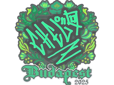 Sticker | chelo | Budapest 2025
