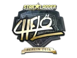 Sticker | chelo (Gold) | Berlin 2019