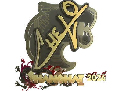 Sticker | chelo (Gold) | Shanghai 2024