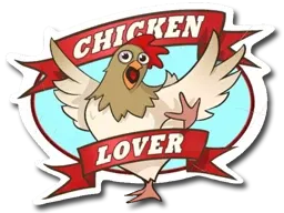 Sticker | Chicken Lover