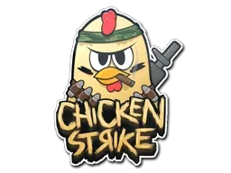 Sticker | Chicken Strike