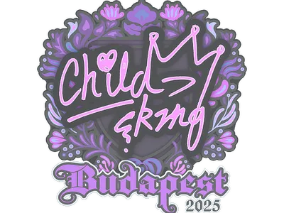 Sticker | ChildKing | Budapest 2025