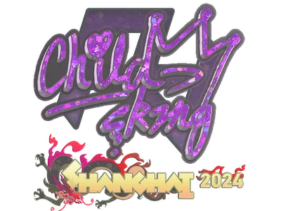 Sticker | ChildKing (Glitter) | Shanghai 2024