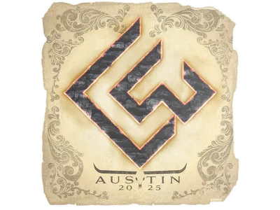 Sticker | Chinggis Warriors | Austin 2025