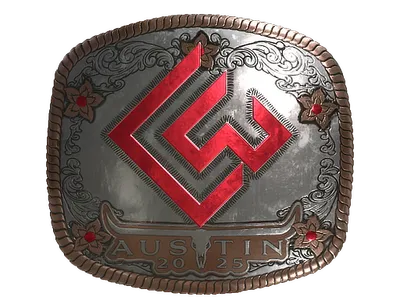 Sticker | Chinggis Warriors (Foil) | Austin 2025