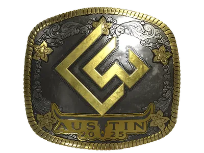 Sticker | Chinggis Warriors (Gold) | Austin 2025