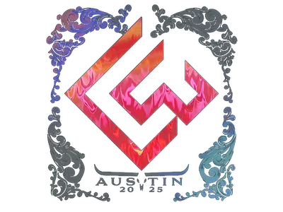 Sticker | Chinggis Warriors (Holo) | Austin 2025