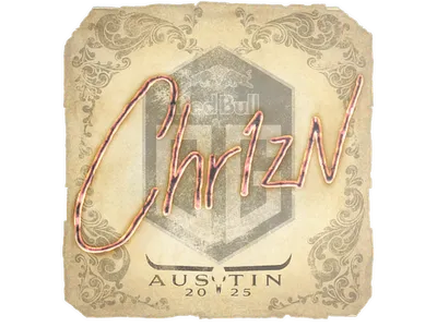 Sticker | Chr1zN | Austin 2025