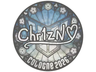 Sticker | Chr1zN | Cologne 2026