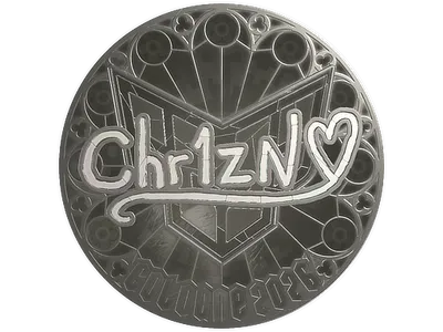 Sticker | Chr1zN (Foil) | Cologne 2026