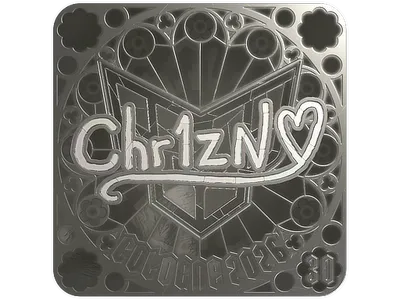 Sticker | Chr1zN (Foil, Ranked) | Cologne 2026