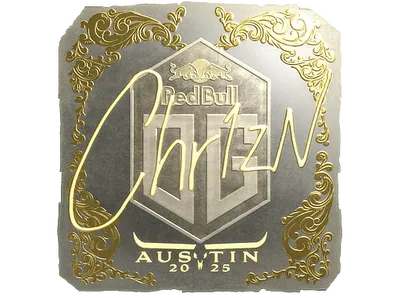 Sticker | Chr1zN (Gold) | Austin 2025