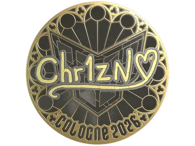 Sticker | Chr1zN (Gold) | Cologne 2026