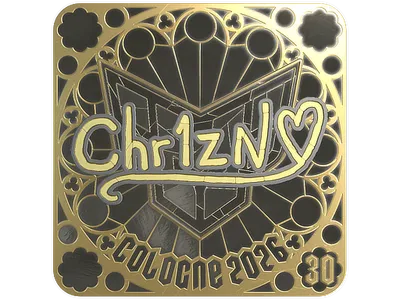Sticker | Chr1zN (Gold, Ranked) | Cologne 2026