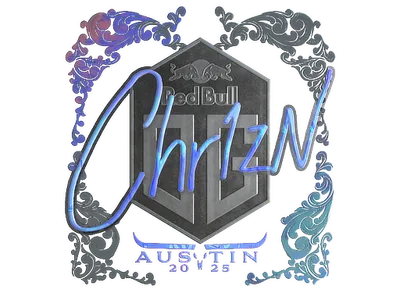 Sticker | Chr1zN (Holo) | Austin 2025