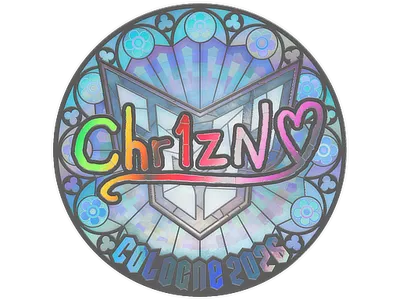 Sticker | Chr1zN (Holo) | Cologne 2026