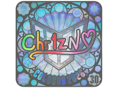 Sticker | Chr1zN (Holo, Ranked) | Cologne 2026