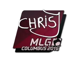 Sticker | chrisJ | MLG Columbus 2016