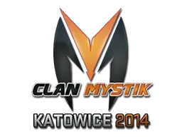 Sticker | Clan-Mystik | Katowice 2014