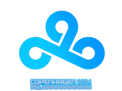 Sticker | Cloud9 | Copenhagen 2024