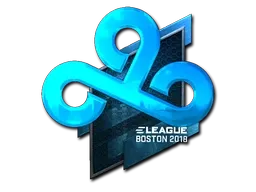 Sticker | Cloud9 (Foil) | Boston 2018