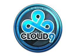 Sticker | Cloud9 (Foil) | Cologne 2014