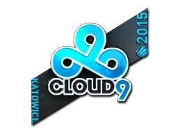 Sticker | Cloud9 G2A (Foil) | Katowice 2015