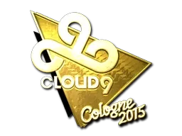 Sticker | Cloud9 G2A (Gold) | Cologne 2015