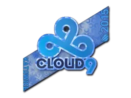 Sticker | Cloud9 G2A (Holo) | Katowice 2015