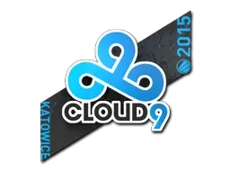 Sticker | Cloud9 G2A | Katowice 2015