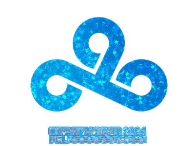 Sticker | Cloud9 (Glitter) | Copenhagen 2024