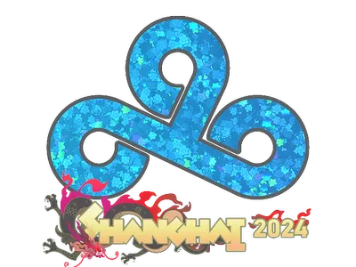 Sticker | Cloud9 (Glitter) | Shanghai 2024