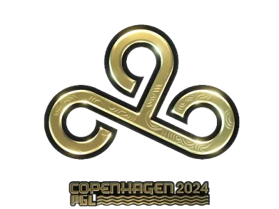 Sticker | Cloud9 (Gold) | Copenhagen 2024