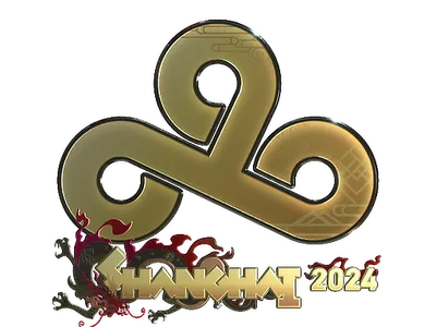 Sticker | Cloud9 (Gold) | Shanghai 2024