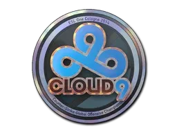 Sticker | Cloud9 (Holo) | Cologne 2014