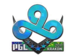 Sticker | Cloud9 (Holo) | Krakow 2017