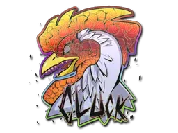 Sticker | Cluck (Holo)