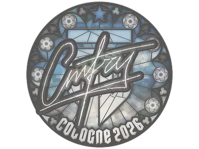 Sticker | cmtry | Cologne 2026
