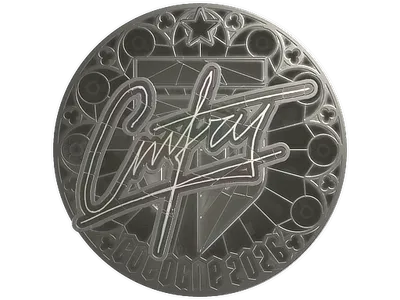 Sticker | cmtry (Foil) | Cologne 2026