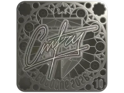Sticker | cmtry (Foil, Ranked) | Cologne 2026